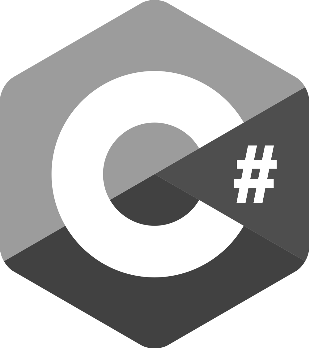 C Sharp logo.