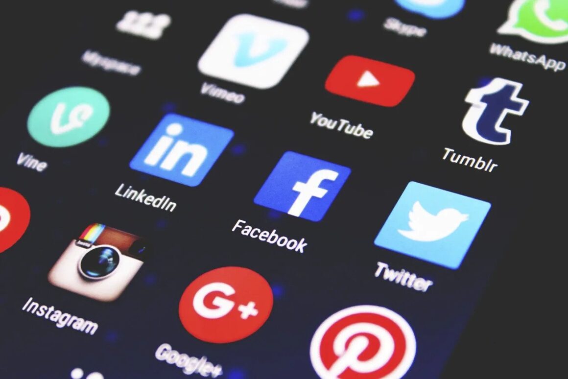 Home Screen of a SmartPhone.